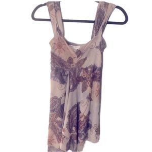 WHITE HOUSE/ BLACK MARKET fashion tank. Size S